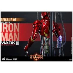 Hot Toys Marvel Iron Man Mark III Construction 1:6 Scale Figure -Action Figures Shop 10985622 7064892774623326