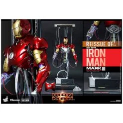 Hot Toys Marvel Iron Man Mark III Construction 1:6 Scale Figure -Action Figures Shop 10985622 8294892774574591