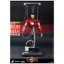 Hot Toys Marvel Iron Man Mark III Construction 1:6 Scale Figure -Action Figures Shop 10985622 8654892774016180