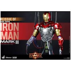Hot Toys Marvel Iron Man Mark III Construction 1:6 Scale Figure -Action Figures Shop 10985622 9304892774673075