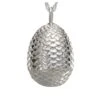 Noble Collection Game Of Thrones Sterling Silver Dragon Egg Pendant -Action Figures Shop 11727545 7474572677331129
