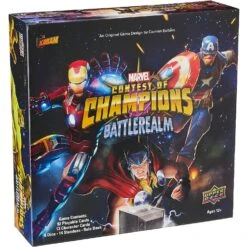 Marvel Contest Of Champions: Battlerealm Game By Upper Deck
