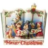 Disney Traditions Merry Christmas (Christmas Carol Storybook) -Action Figures Shop 12045197 1674653525604977