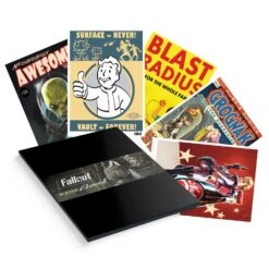 Fallout Lithograph - Set Of 5 Prints