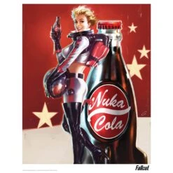 Fallout Lithograph - Set Of 5 Prints 13 Fallout Lithograph - Set Of 5 Prints -Action Figures Shop 12202733 1254690655310960