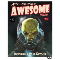 Fallout Lithograph - Set Of 5 Prints 12 Fallout Lithograph - Set Of 5 Prints -Action Figures Shop 12202733 6564690655255550