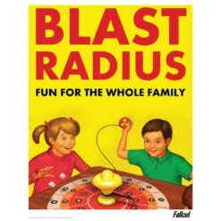 Fallout Lithograph - Set Of 5 Prints 11 Fallout Lithograph - Set Of 5 Prints -Action Figures Shop 12202733 8844690655166258