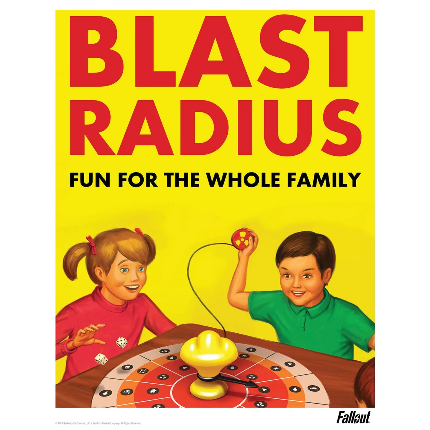 Fallout Lithograph - Set Of 5 Prints 6 Fallout Lithograph - Set Of 5 Prints - Image 4