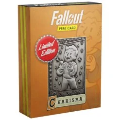 FANATTIK Fallout Limited Edition Perk Card - Charisma (#4 Out Of 7)