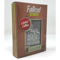 FANATTIK Fallout Limited Edition Perk Card - Agility (#6 Out Of 7)