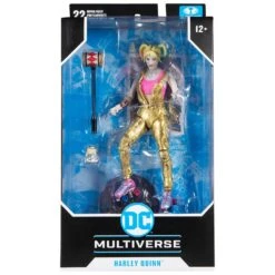 McFarlane DC Multiverse 7 Inch Action Figure - Birds Of Prey Harley Quinn -Action Figures Shop 12241558 1415007908274024