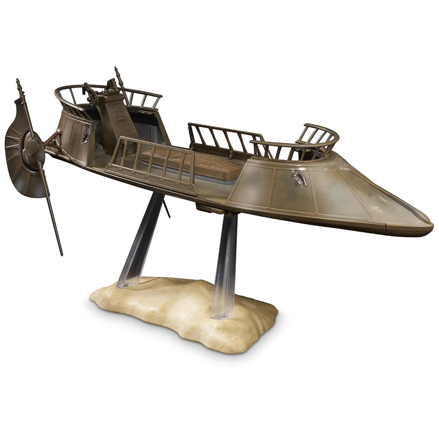 Hasbro Star Wars Vintage Jabbas Skiff Vehicle 5 Hasbro Star Wars Vintage Jabbas Skiff Vehicle - Image 3