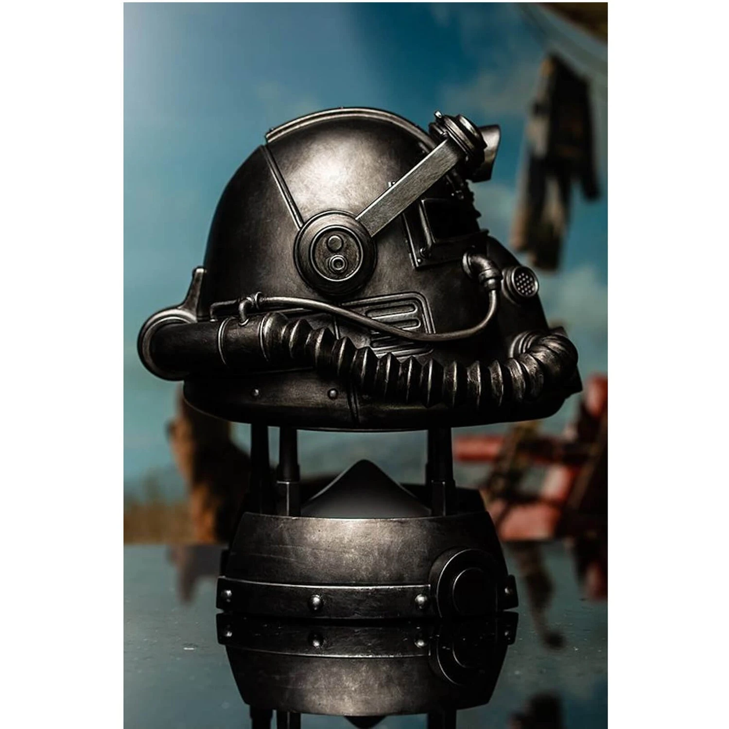 Fallout T-51 Power Armour Statue And Speaker 6 Fallout T-51 Power Armour Statue And Speaker - Image 4