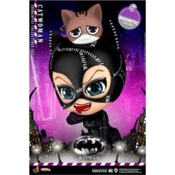 Hot Toys DC Comics Batman Returns Cosbaby Mini Figures Catwoman 12 Cm -Action Figures Shop 12483146 1374745059215969