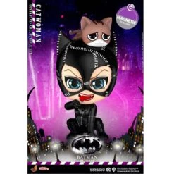 Hot Toys DC Comics Batman Returns Cosbaby Mini Figures Catwoman 12 Cm -Action Figures Shop 12483146 1894745059153803
