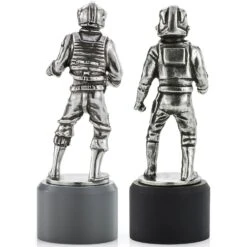 Royal Selangor Star Wars Chesspiece Rebel Pilot And Imperial Pilot (Rook) -Action Figures Shop 12526699 1254758539738991