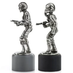 Royal Selangor Star Wars Chesspiece Rebel Pilot And Imperial Pilot (Rook) -Action Figures Shop 12526699 1584758539608737