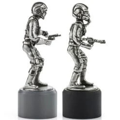 Royal Selangor Star Wars Chesspiece Rebel Pilot And Imperial Pilot (Rook) -Action Figures Shop 12526699 4384758539962386