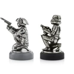 Royal Selangor Star Wars Chesspiece Rebel Trooper And Stormtrooper (Pawn) -Action Figures Shop 12526700 1664758540245202