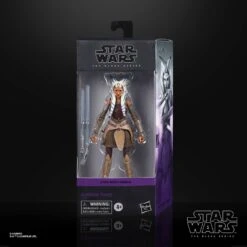 Hasbro Star Wars Black Series Rebel Ahsoka Tano 6-Inch Scale Figure
