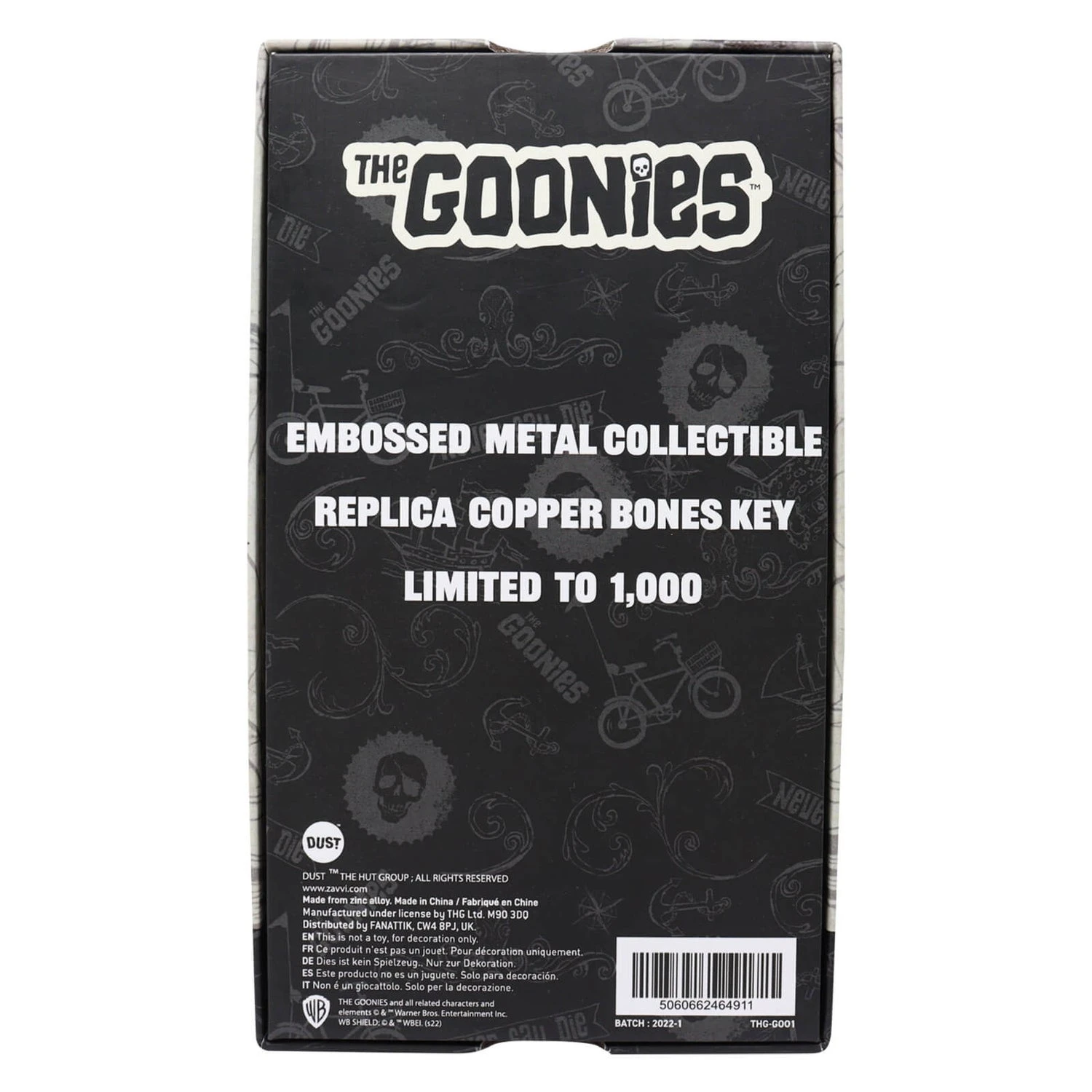 DUST! Goonies Copper Bone Key Limited Edition Replica - Zavvi Exclusive 5 DUST! Goonies Copper Bone Key Limited Edition Replica - Zavvi Exclusive - Image 3