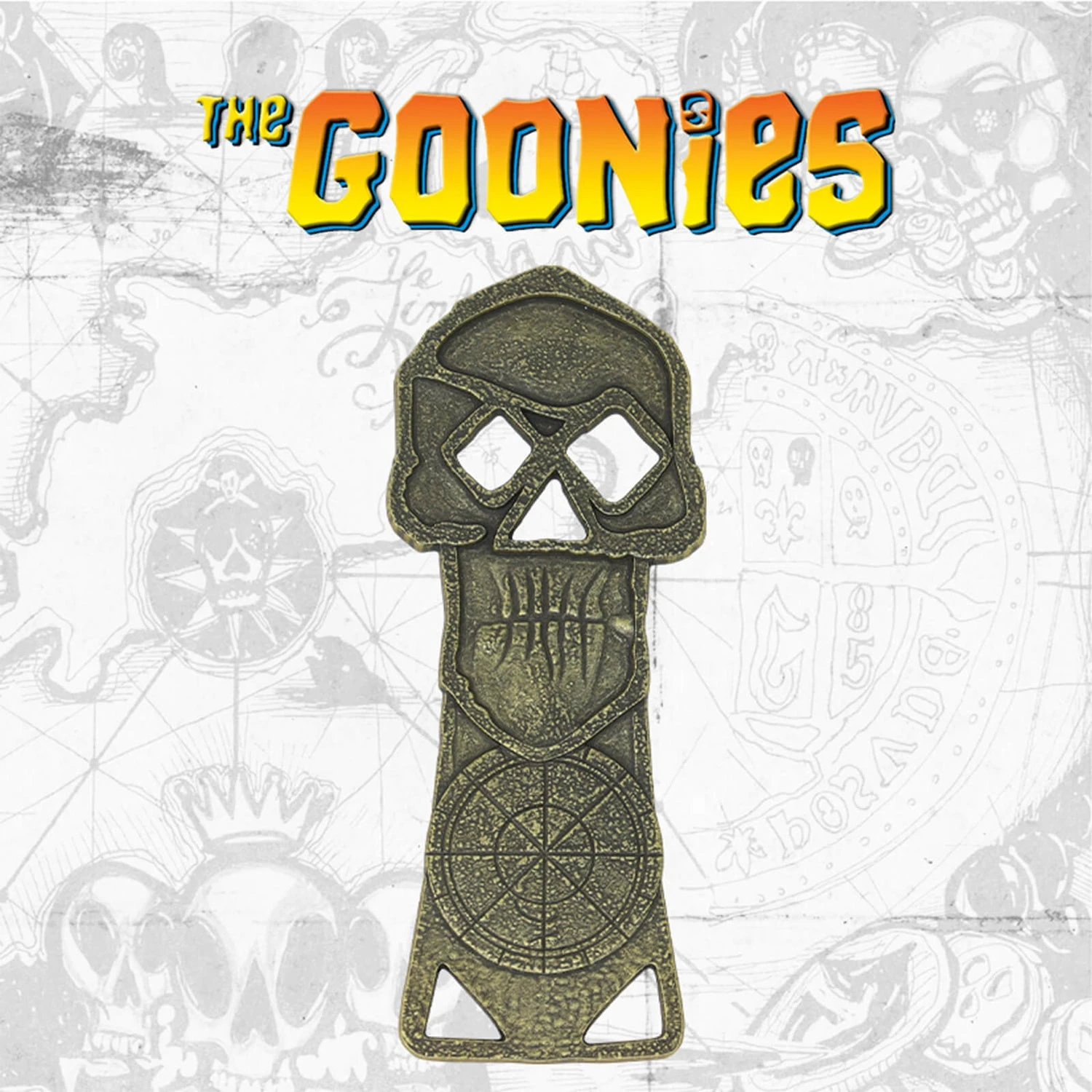 DUST! Goonies Copper Bone Key Limited Edition Replica - Zavvi Exclusive 3 DUST! Goonies Copper Bone Key Limited Edition Replica - Zavvi Exclusive