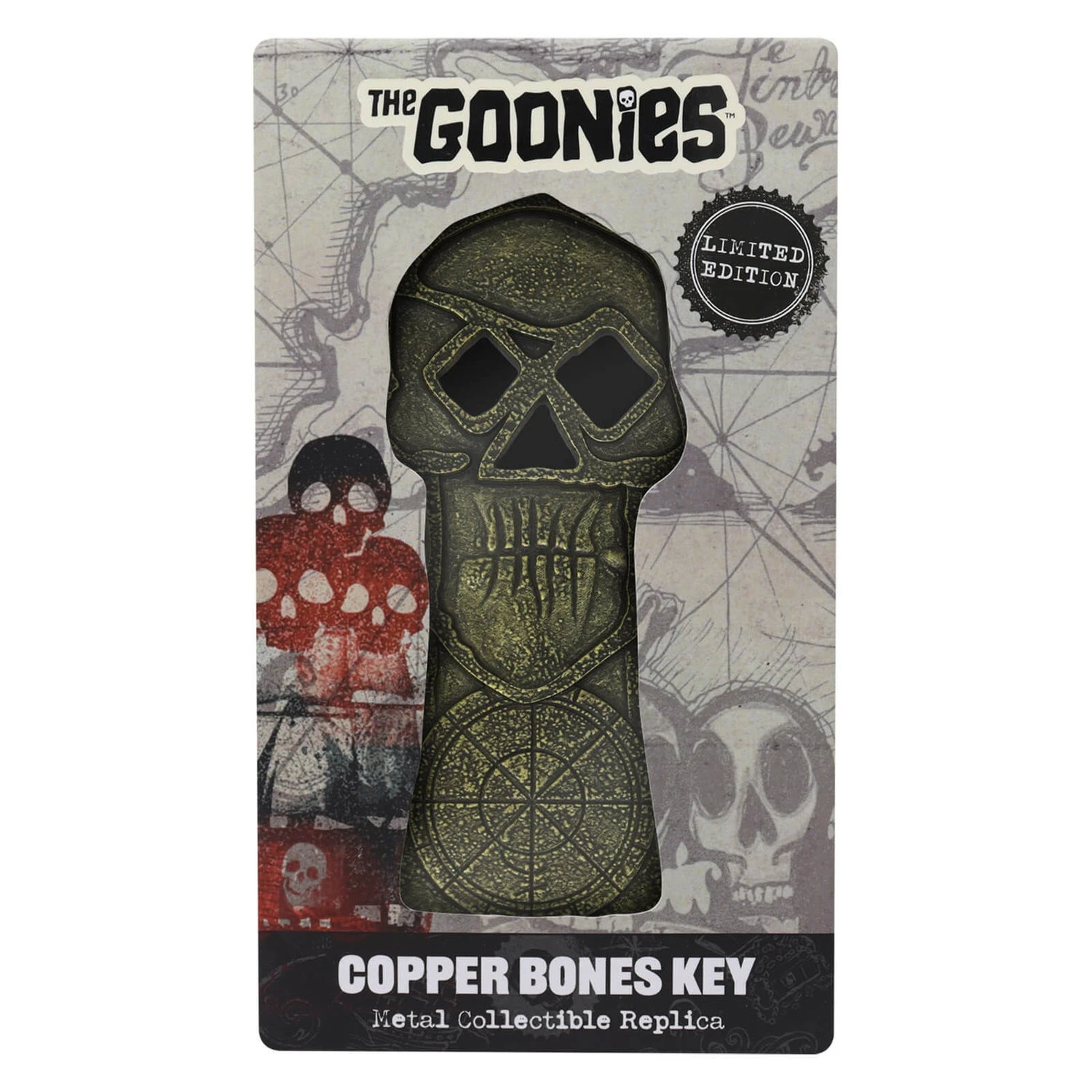 DUST! Goonies Copper Bone Key Limited Edition Replica - Zavvi Exclusive 4 DUST! Goonies Copper Bone Key Limited Edition Replica - Zavvi Exclusive - Image 2