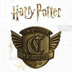 FANATTIK Harry Potter Limited Edition Medallion - Captain Of The Gryfindor Team