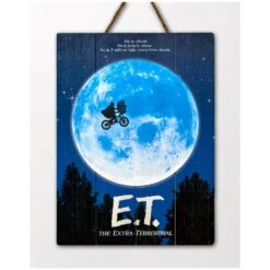 Doctor Collector E.T. The Extra Terrestrial WoodArts 3D Print