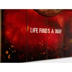 Doctor Collector Jurassic World Life Finds A Way WoodArts 3D Print -Action Figures Shop 12642505 1384782923362716