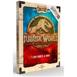 Doctor Collector Jurassic World Life Finds A Way WoodArts 3D Print -Action Figures Shop 12642505 2024782922399230