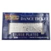 FANATTIK Back To The Future Silver Plated Limited Edition Enchantment Under The Sea Dance Ticket -Action Figures Shop 12647174 1364843027019100