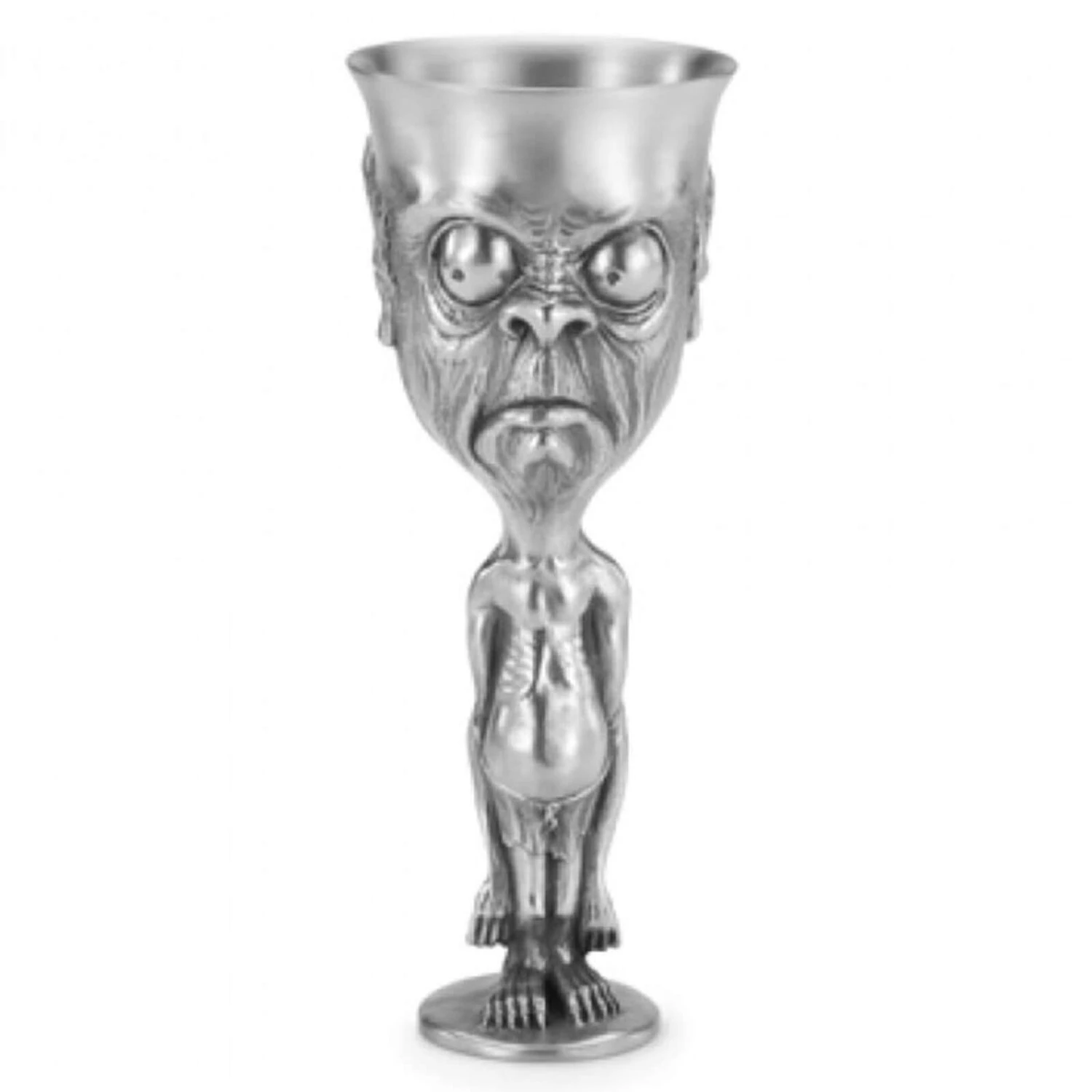 Royal Selangor Lord Of The Rings Pewter Goblet - Smeagol Gollum 3 Royal Selangor Lord Of The Rings Pewter Goblet - Smeagol Gollum