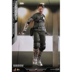 Hot Toys Iron Man Movie Masterpiece Action Figure 1/6 Tony Stark (Mech Test Version) 30 Cm 14 Hot Toys Iron Man Movie Masterpiece Action Figure 1/6 Tony Stark (Mech Test Version) 30 Cm -Action Figures Shop 12666519 1244789939614498