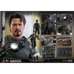 Hot Toys Iron Man Movie Masterpiece Action Figure 1/6 Tony Stark (Mech Test Version) 30 Cm 23 Hot Toys Iron Man Movie Masterpiece Action Figure 1/6 Tony Stark (Mech Test Version) 30 Cm -Action Figures Shop 12666519 1664789940166318