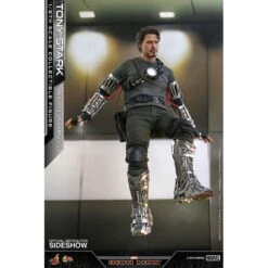 Hot Toys Iron Man Movie Masterpiece Action Figure 1/6 Tony Stark (Mech Test Version) 30 Cm 16 Hot Toys Iron Man Movie Masterpiece Action Figure 1/6 Tony Stark (Mech Test Version) 30 Cm -Action Figures Shop 12666519 1814789939733385