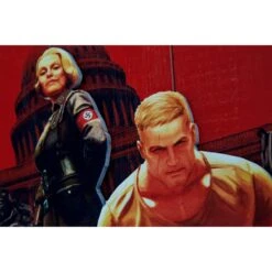 Doctor Collector Wolfenstein Colossus Wood Art - Limited Edition -Action Figures Shop 12668987 1164793042733669