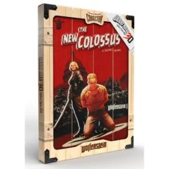Doctor Collector Wolfenstein Colossus Wood Art - Limited Edition -Action Figures Shop 12668987 3454793043159570