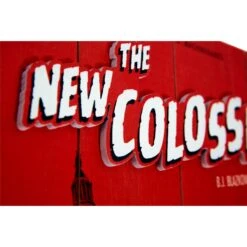 Doctor Collector Wolfenstein Colossus Wood Art - Limited Edition -Action Figures Shop 12668987 3784793042955105