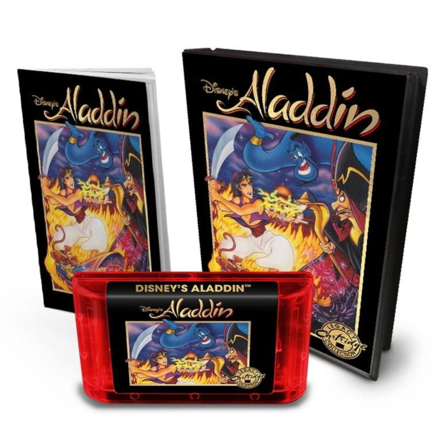 Aladdin Legacy Cartridge - Sega Genesis (US Cartridge) - UK And EU Exclusive 3 Aladdin Legacy Cartridge - Sega Genesis (US Cartridge) - UK And EU Exclusive