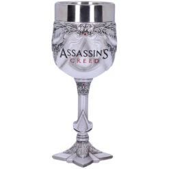 NEMESIS NOW Officially Licensed Assassin’s Creed® White Game Goblet 20.5cm