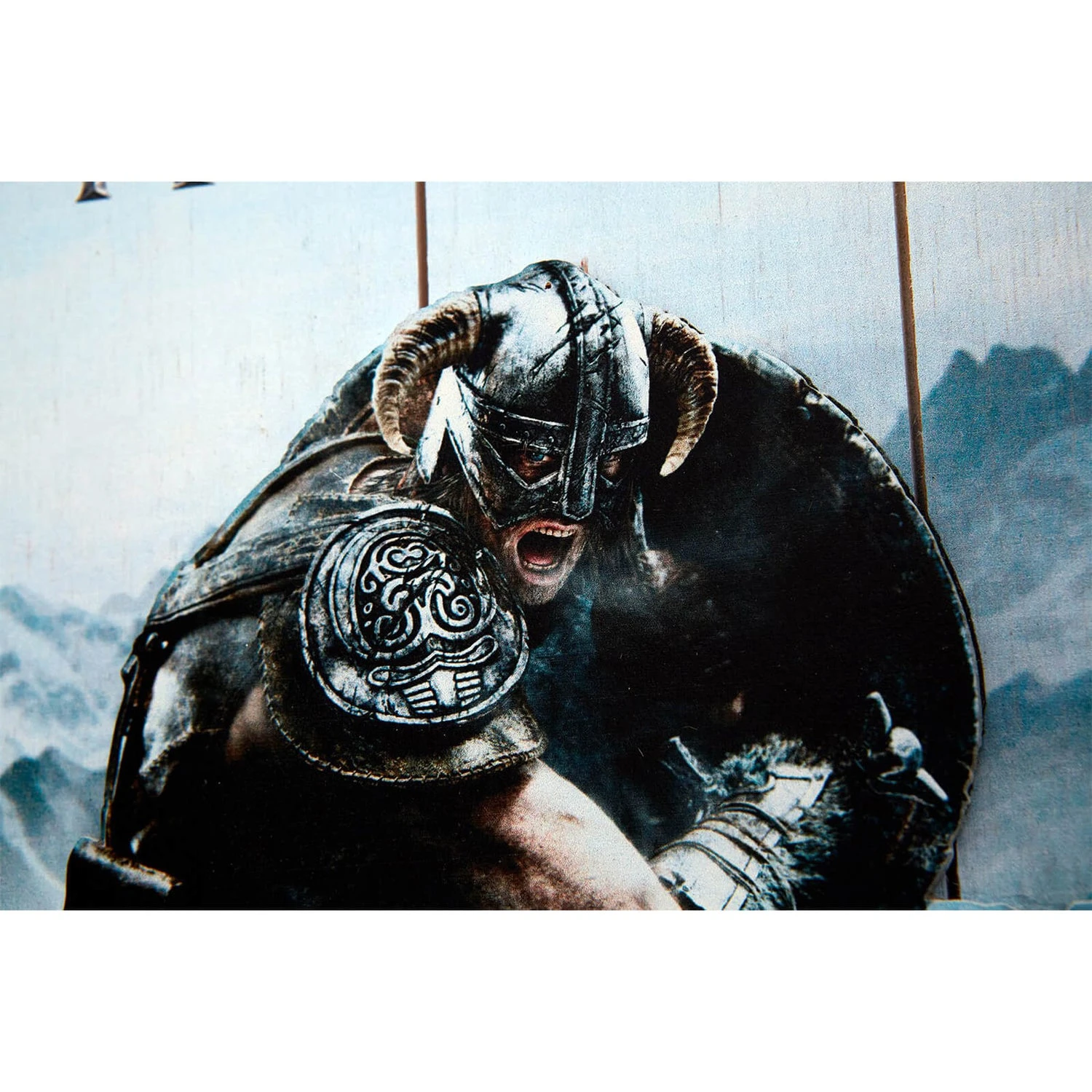 Doctor Collector Skyrim Aereal Wood Art - Limited Edition 5 Doctor Collector Skyrim Aereal Wood Art - Limited Edition - Image 3