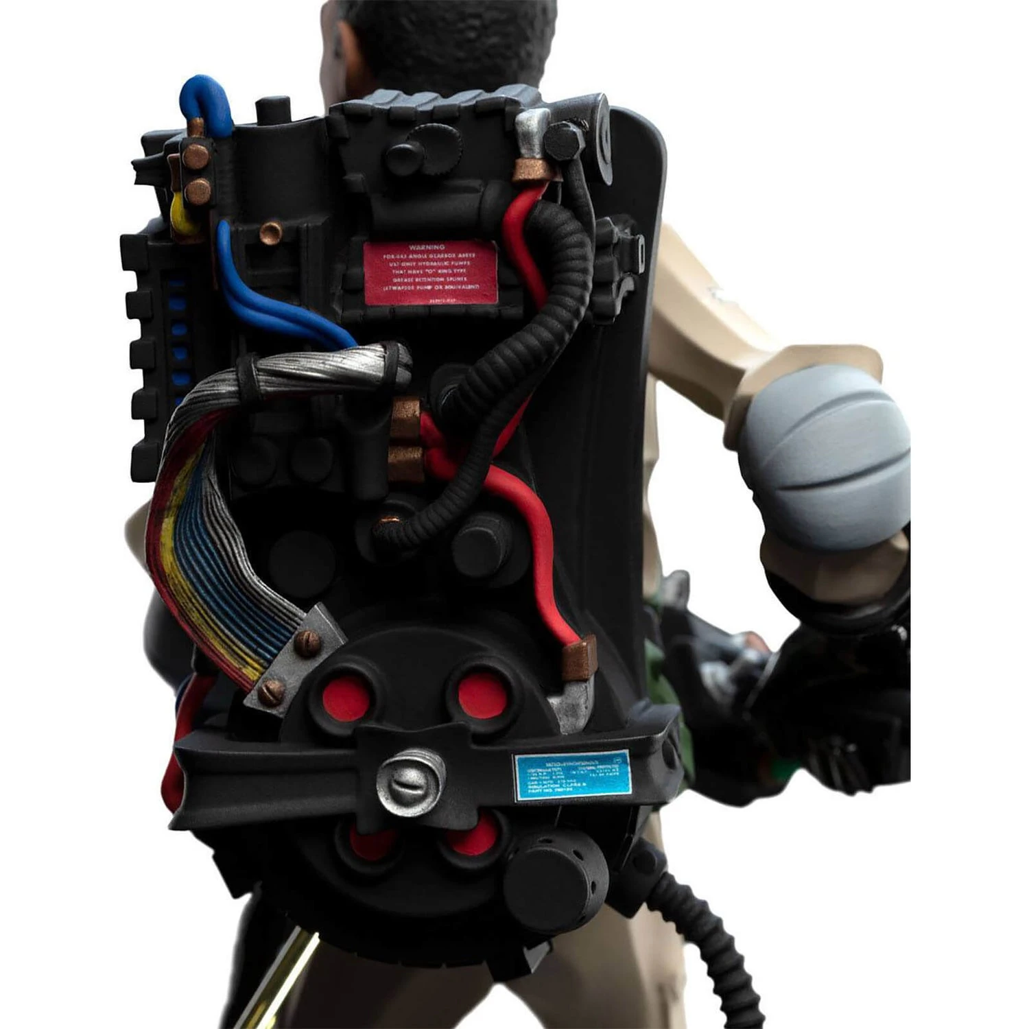 Weta Collectibles Ghostbusters Mini Epics Vinyl Figure Winston Zeddemore 18 Cm 10 Weta Collectibles Ghostbusters Mini Epics Vinyl Figure Winston Zeddemore 18 Cm - Image 8