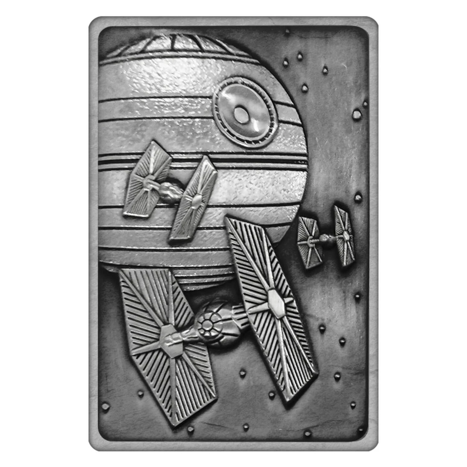 FANATTIK Star Wars Iconic Scene Collection Limited Edition Ingot - Death Star 4 FANATTIK Star Wars Iconic Scene Collection Limited Edition Ingot - Death Star - Image 2