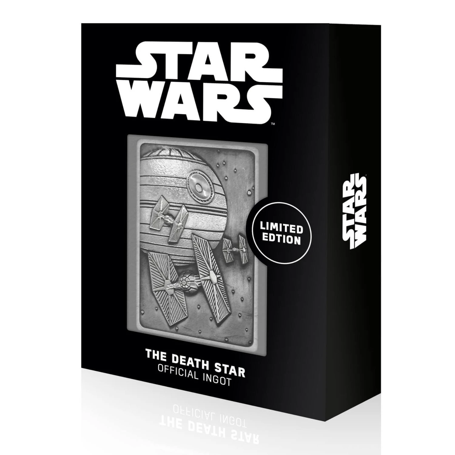 FANATTIK Star Wars Iconic Scene Collection Limited Edition Ingot - Death Star 3 FANATTIK Star Wars Iconic Scene Collection Limited Edition Ingot - Death Star