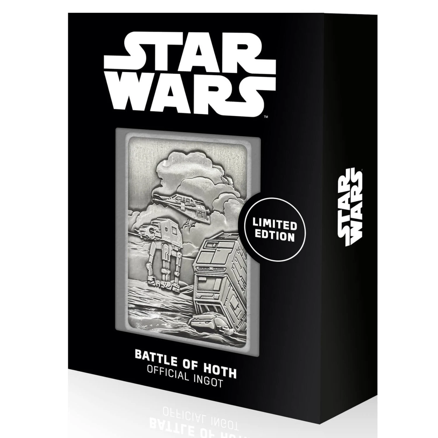 FANATTIK Star Wars Iconic Scene Collection Limited Edition Ingot - Battle For Hoth 3 FANATTIK Star Wars Iconic Scene Collection Limited Edition Ingot - Battle For Hoth