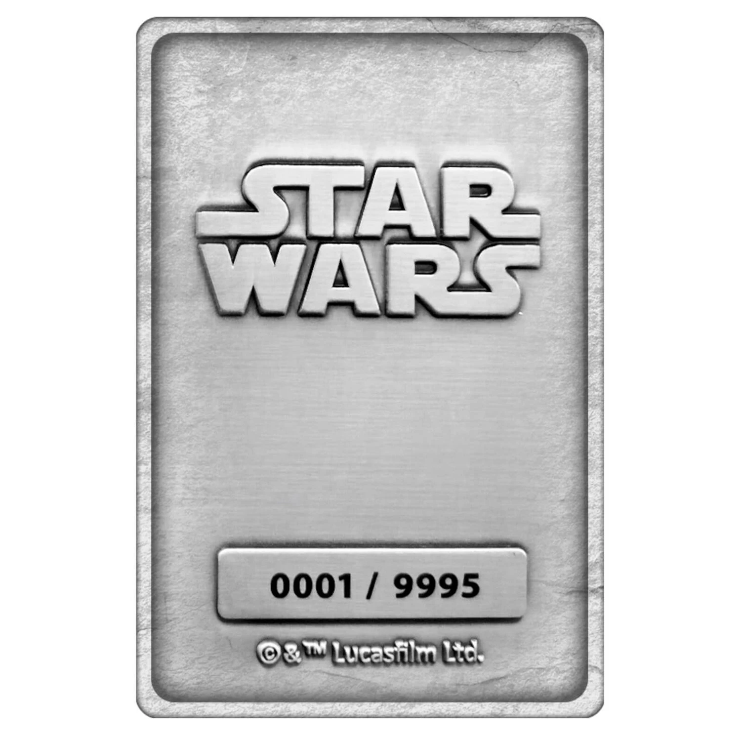 FANATTIK Star Wars Iconic Scene Collection Limited Edition Ingot - Battle For Hoth 5 FANATTIK Star Wars Iconic Scene Collection Limited Edition Ingot - Battle For Hoth - Image 3