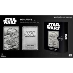 FANATTIK Star Wars Iconic Scene Collection Limited Edition Ingot - Battle For Hoth 9 FANATTIK Star Wars Iconic Scene Collection Limited Edition Ingot - Battle For Hoth -Action Figures Shop 12690068 1734797649927464