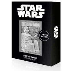 FANATTIK Star Wars Iconic Scene Collection Limited Edition Ingot - Darth Vader