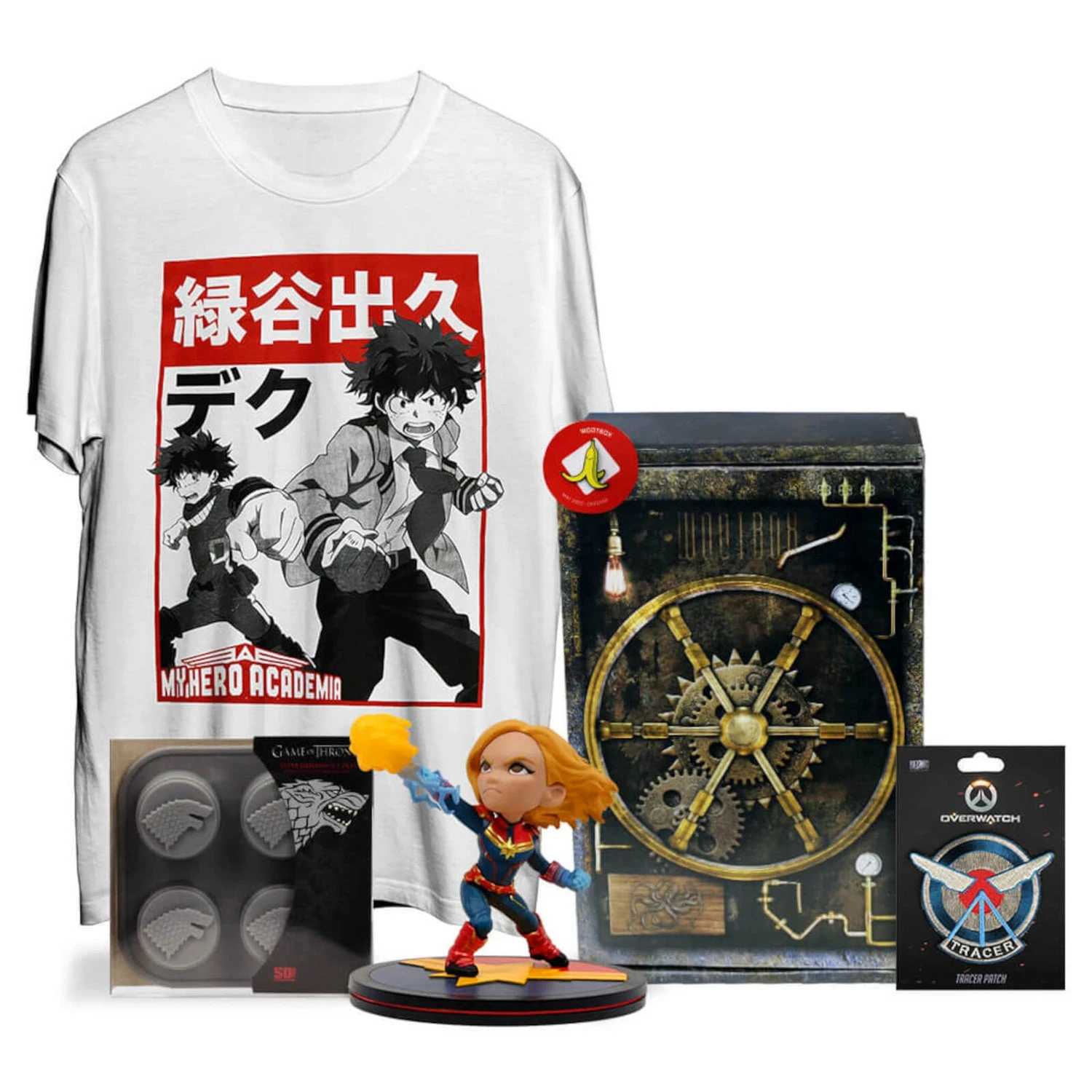 Wootbox Defense May19 Men's - XL GB 3 Wootbox Defense May19 Men's - XL GB